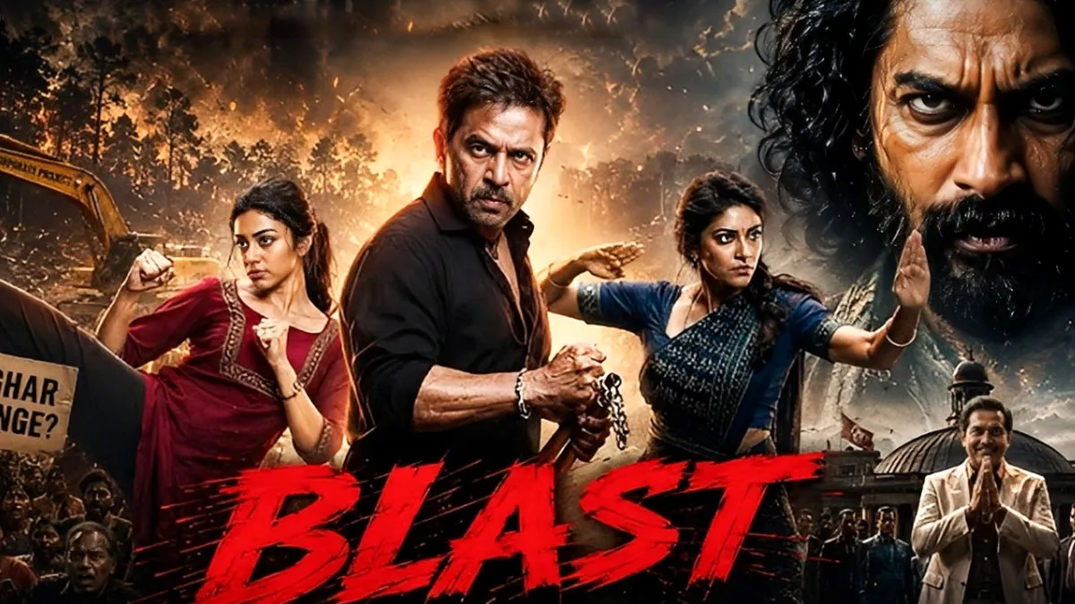 Blast Box Office Collection Day 6: Action King Arjun Sarja's Actioner Sees Massive Growth, Crosses ₹17 Crore In India