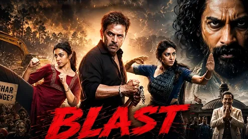 Blast Box Office Collection Day 6: Action King Arjun Sarja's Actioner Sees Massive Growth, Crosses ₹17 Crore In India