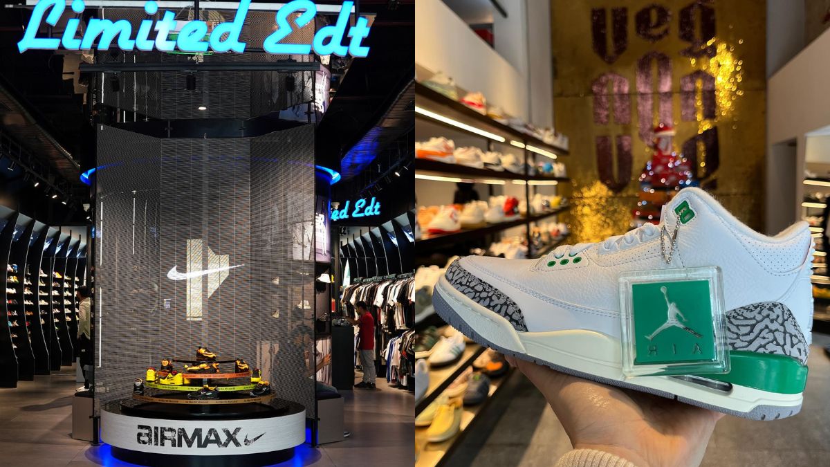 5 Best Sneaker Stores In Delhi NCR To Buy Your New Kicks From