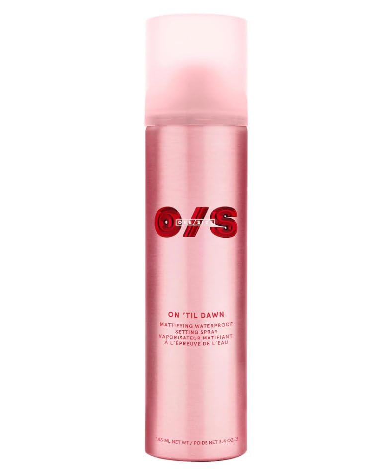 One Size On 'Til Dawn Mattifying Waterproof Setting Spray