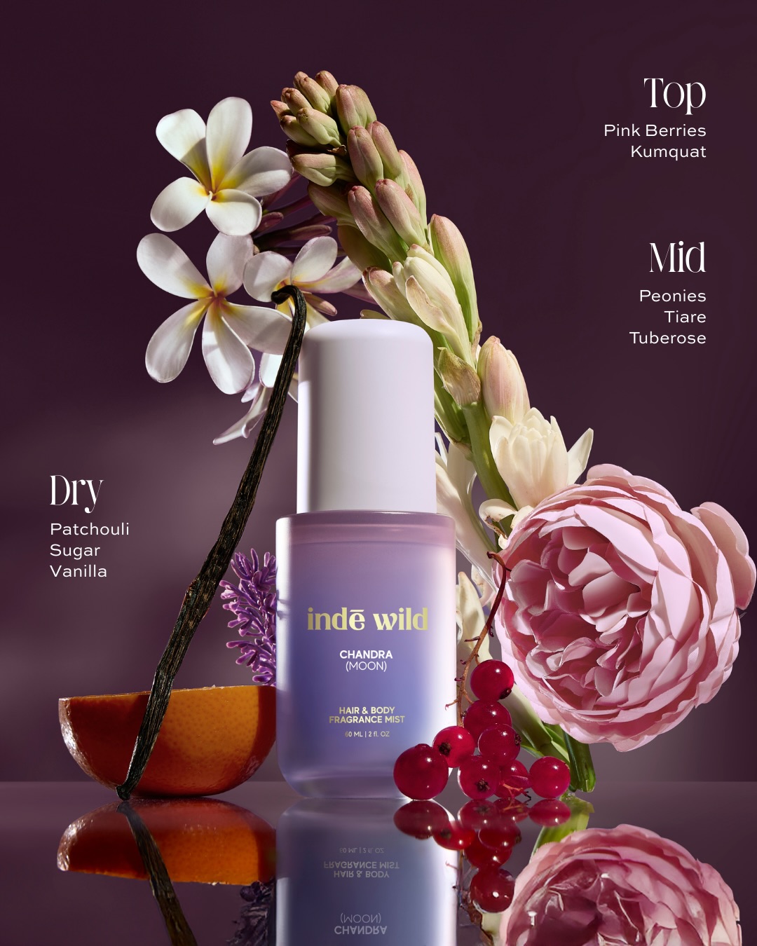 Inde Wild Chandra Hair and Body Perfume Mist