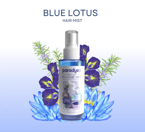 Paradyes Blue Lotus Tea Hair Mist
