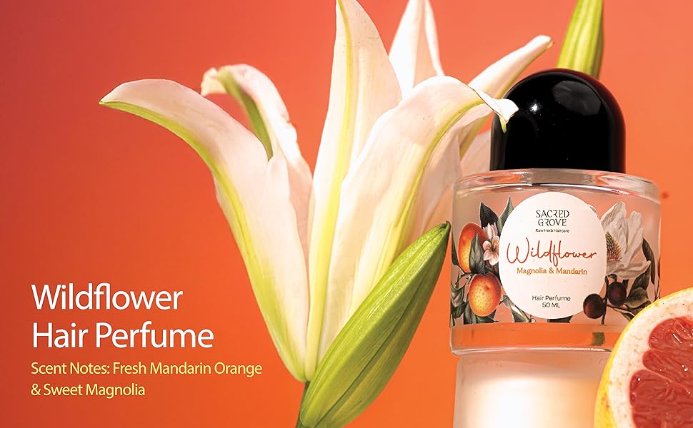 Sacred Grove Wildflower Hair Perfume