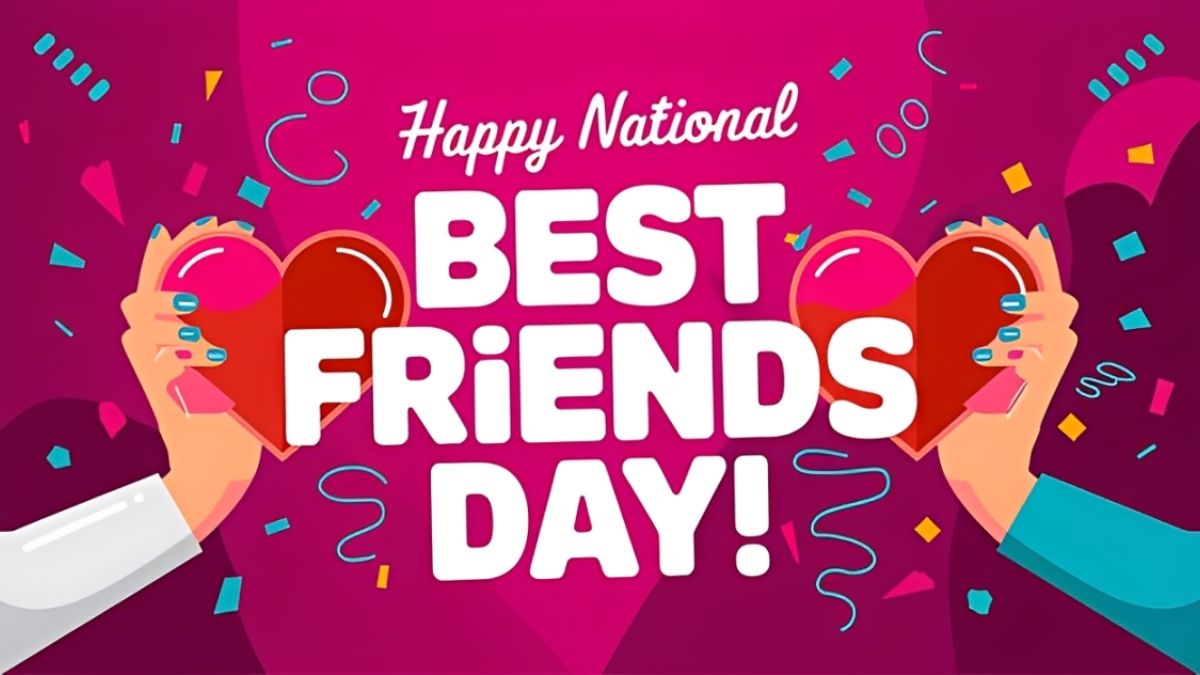 Happy Best Friends Day 2026: 50+ Heartfelt Wishes, Quotes, And Instagram Captions To Share On Social Media
