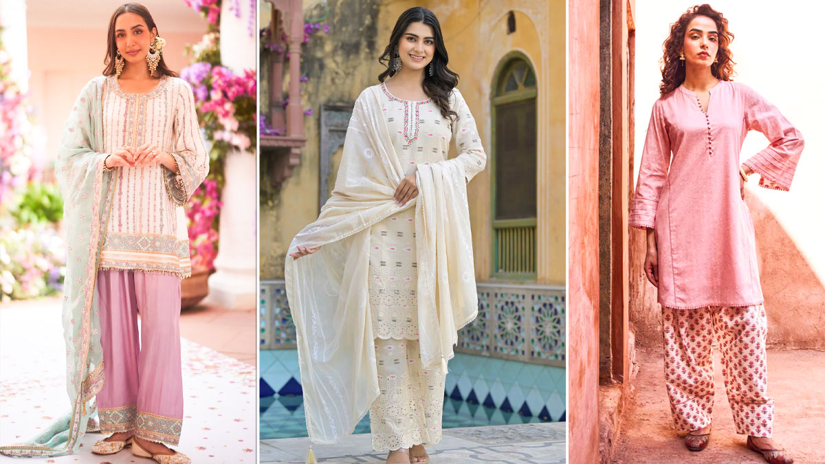 6 Breezy Farsi Suit Salwar Designs That Are Perfect For Hot Summer Days