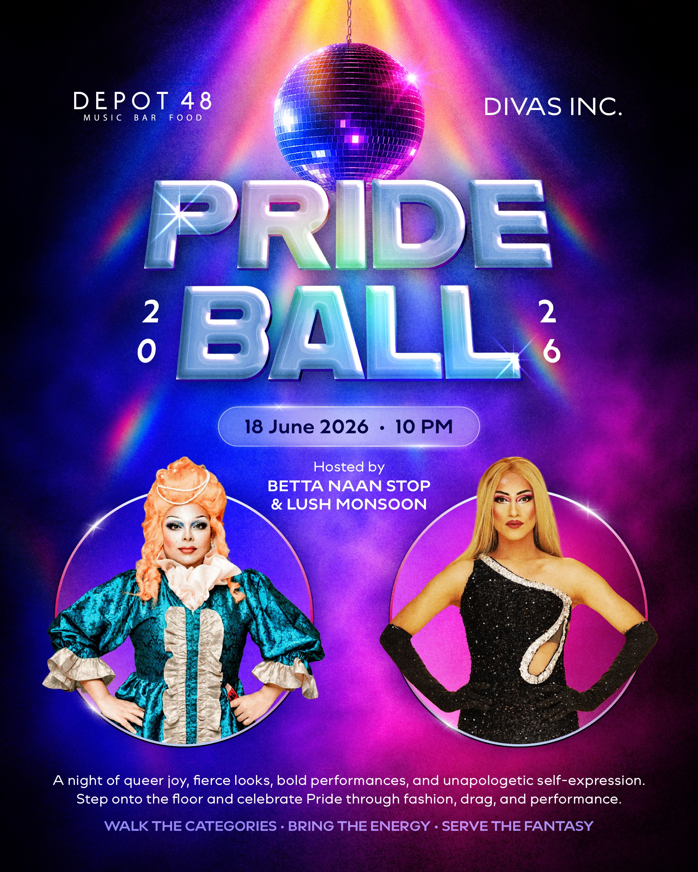Pride Ball, Depot48