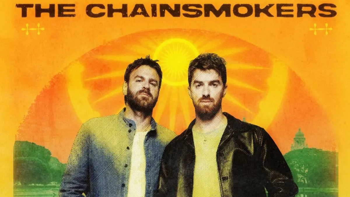 The Chainsmokers India Tour 2026
