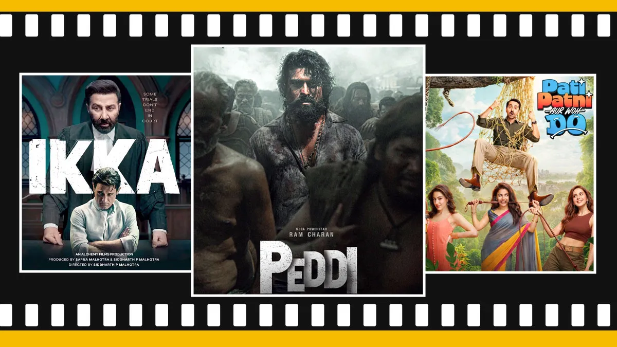 OTT Releases This Week: From Peddi To Pati Patni Aur Woh Do, 5 New Movies And Shows To Watch Online