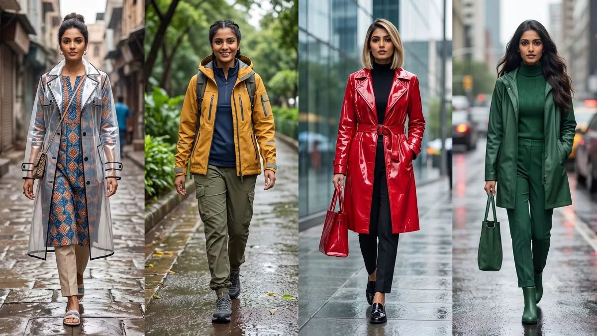 Monsoon rainwear style guide