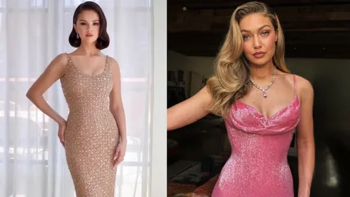 shimmery dresses