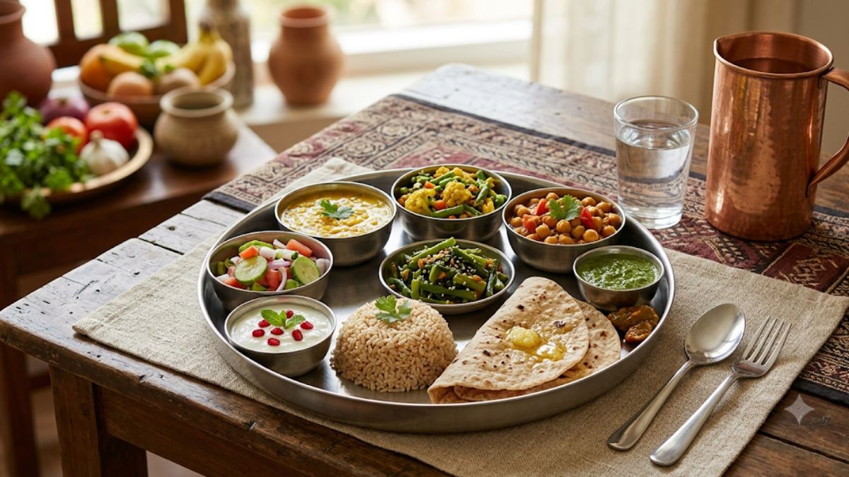 indian thali
