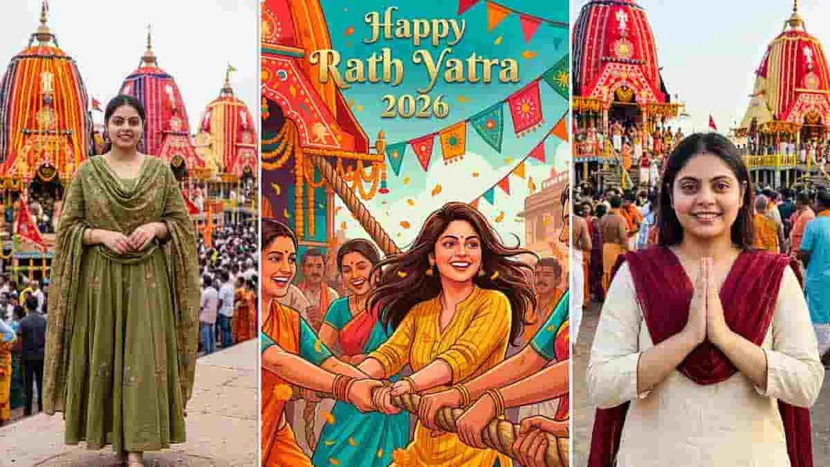 Jagannath Rath Yatra AI Prompts 2026: 5+ Rath Yatra Google Gemini Photo Editing Prompts To Create Beautiful Festive Photos