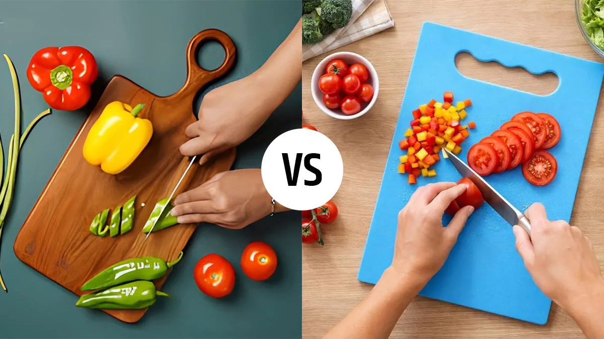 Wooden vs Plastic Chopping Boards: Which One Is Safer For Your Kitchen?