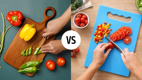 Wooden vs Plastic Chopping Boards: Which One Is Safer For Your Kitchen?