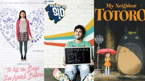 Comforts films on Netflix