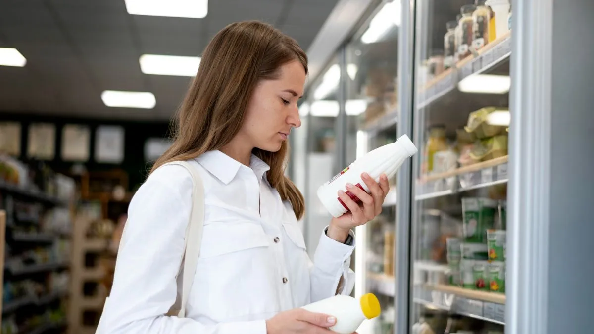 Reason Milk Kept at Back of Grocery Store