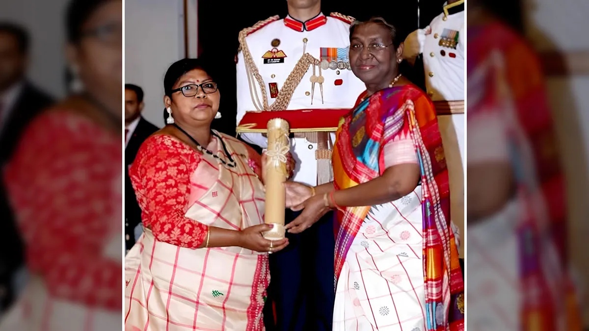 Who Is Chami Murmu? The Jharkhand Woman Who Changed Farming And Empowered Thousands