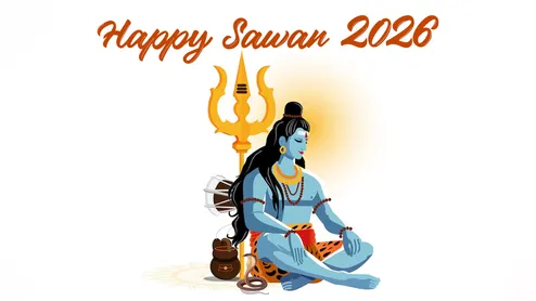 Happy Sawan 2026: 50+ Best Status And Images To Share On WhatsApp And Facebook