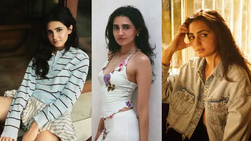 Vedika Pinto's casual style