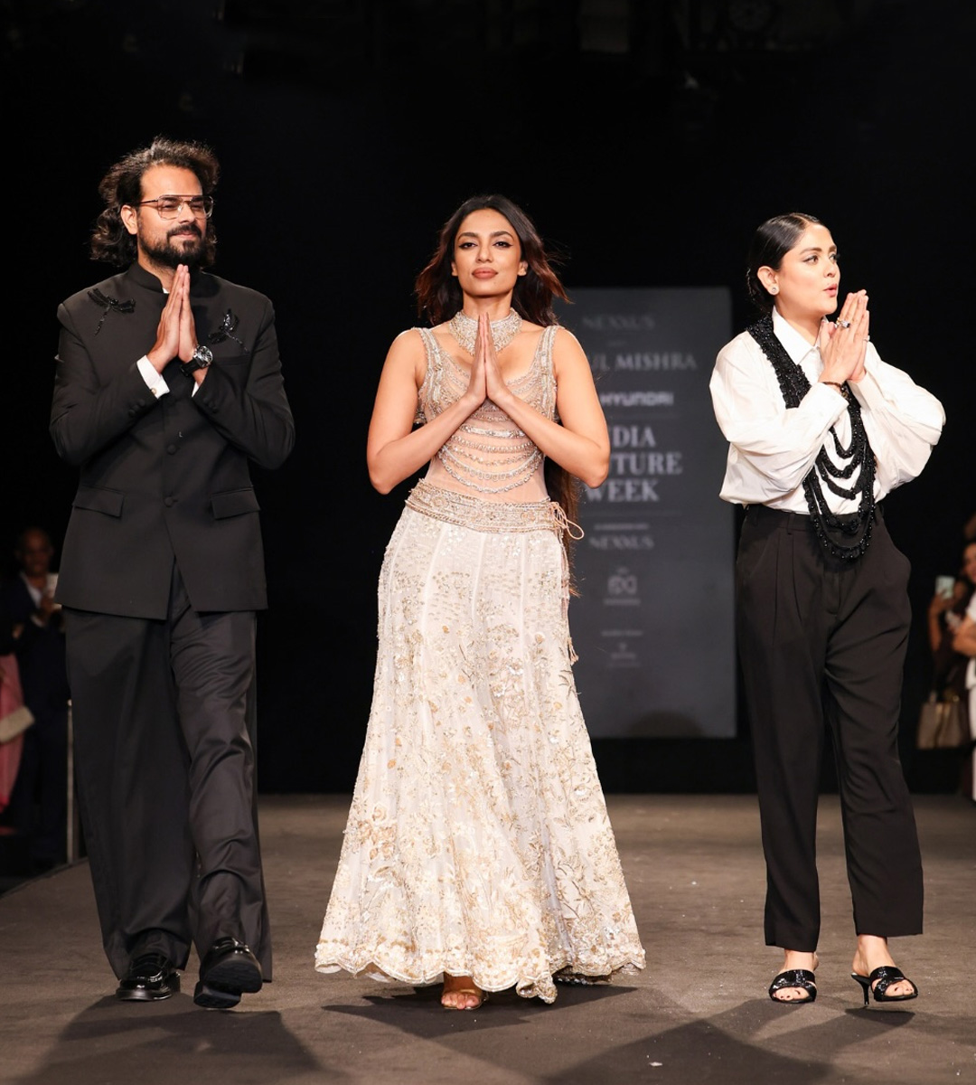 Rahul Mishra's Devi Collection at ICW '26 Showcase