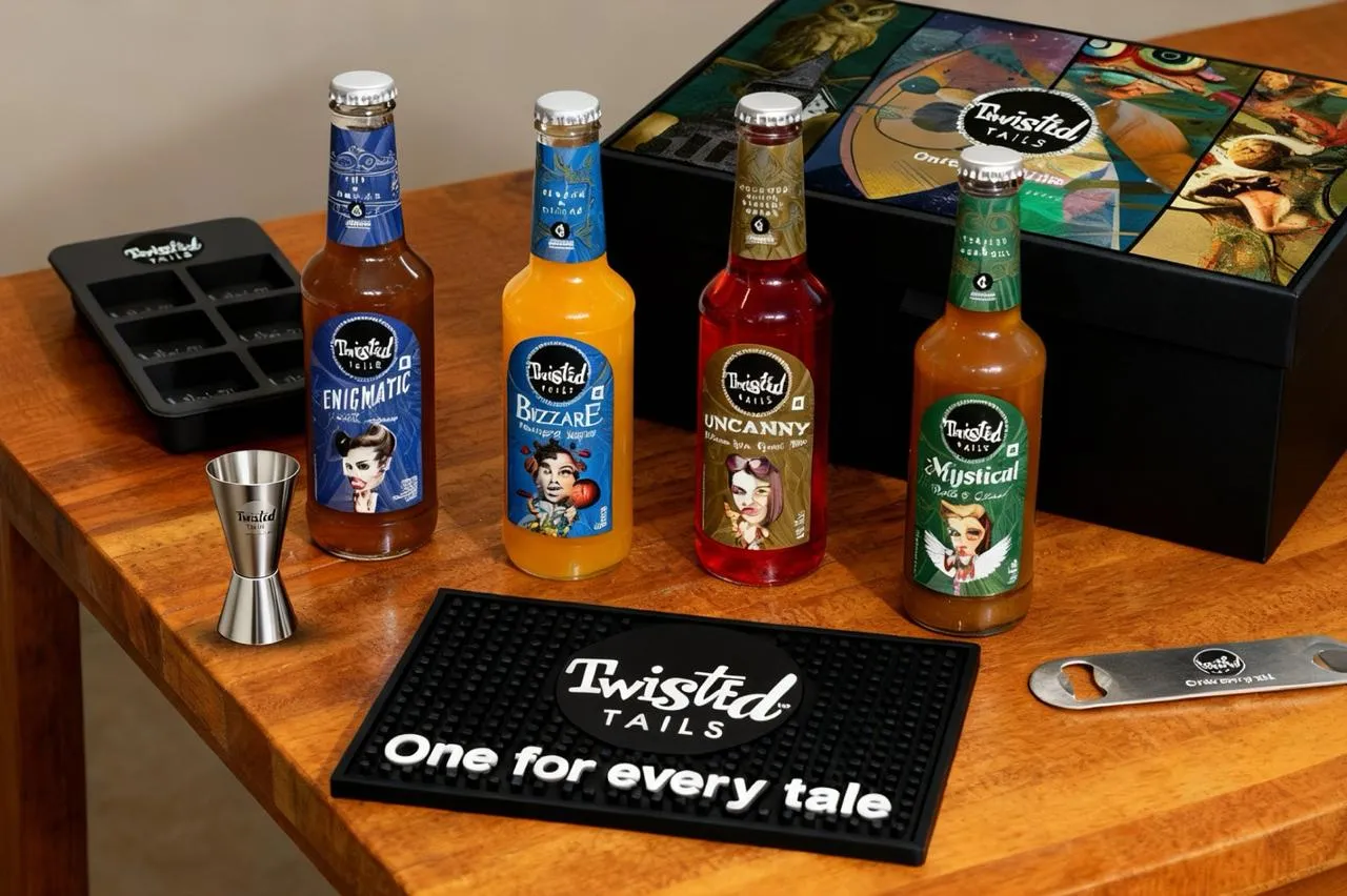 Twisted Tails Hamper