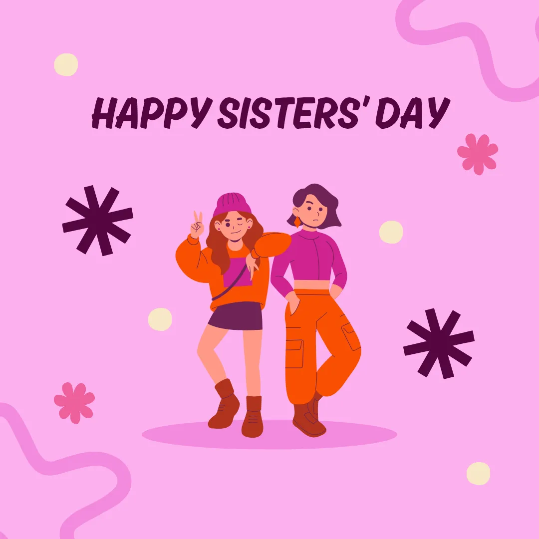 Sister's Day Image Wishes