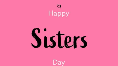 Sister's Day 2026 Wishes