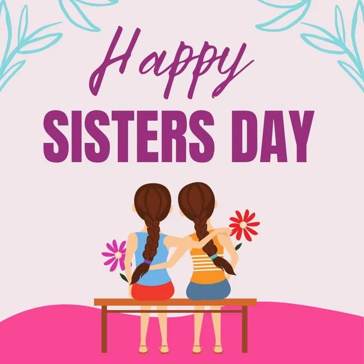 Sister's Day Image Wishes 