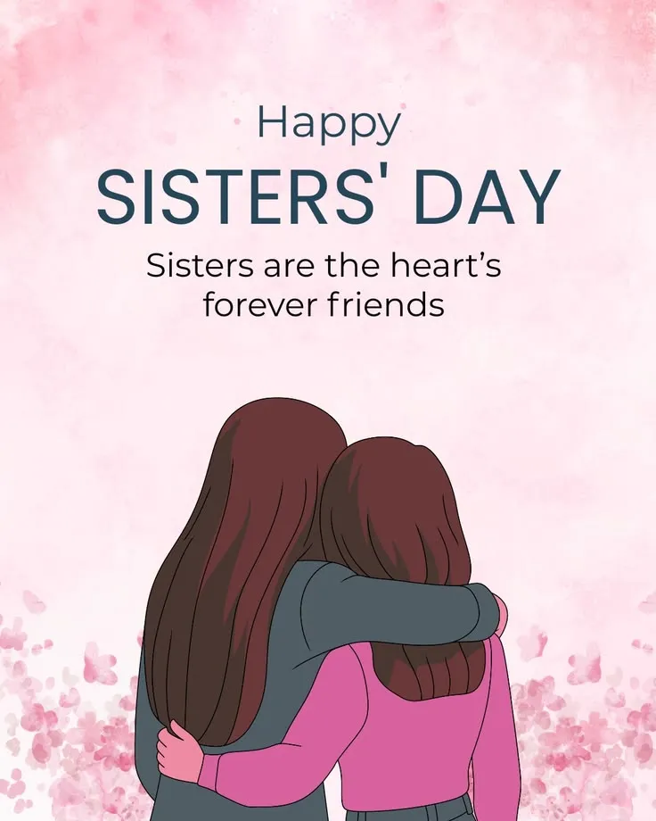 Sister's Day Image Wishes