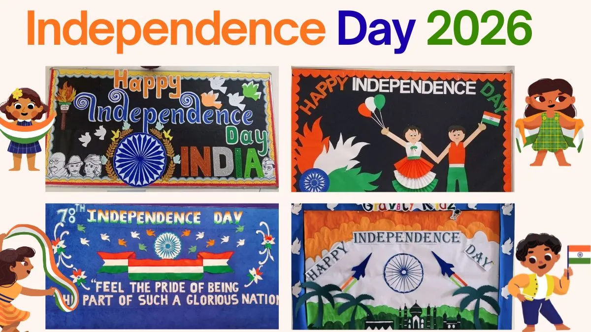 Independence Day 2026: 9 School Board Decoration Ideas To Showcase Patriotism