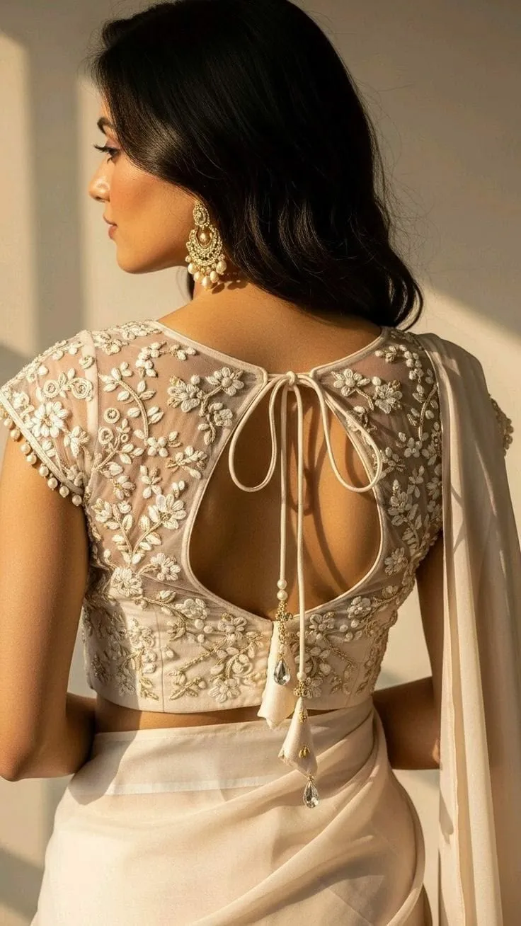 Blouse Design Trends For Onam 2026