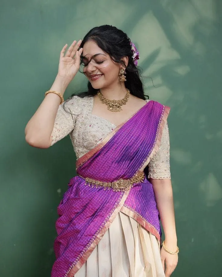 Blouse Design Trends For Onam 2026