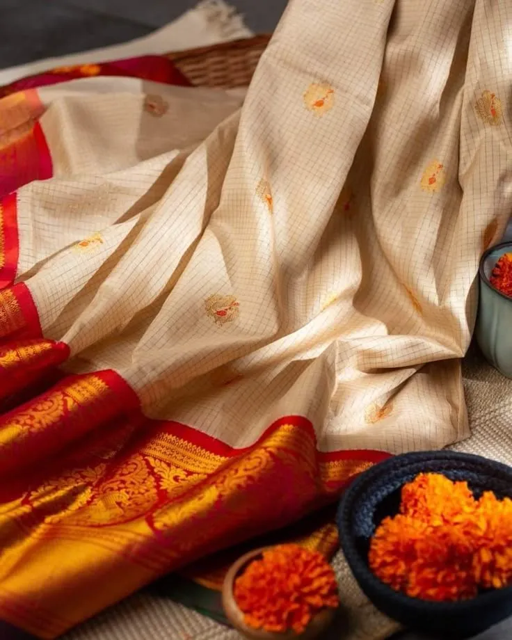 Removing Oil Stains From Silk Sarees