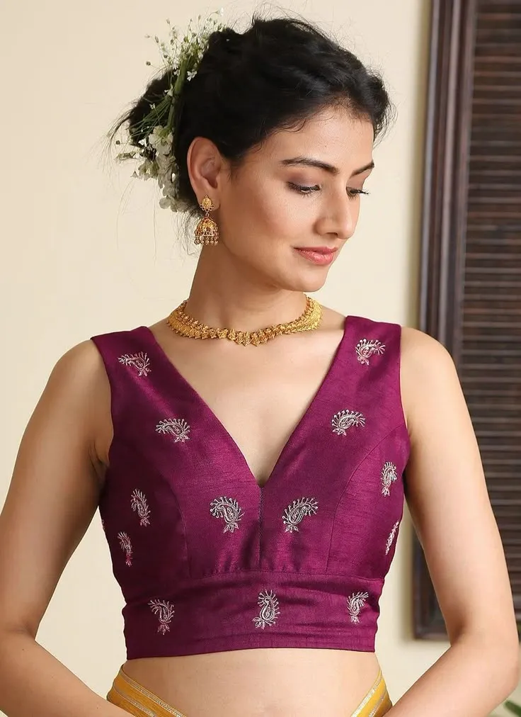 Blouse Design Trends For Onam 2026