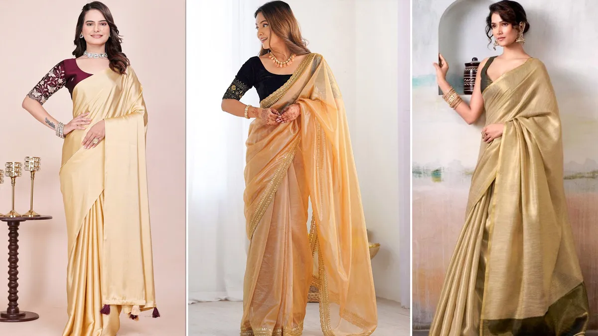 Contrast Blouse Designs