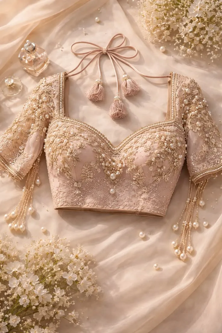 Blouse Design Trends For Onam 2026