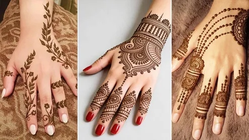 Hariyali Teej 2026: 10 Trending Arabic Mehndi Designs Every Woman Will Love
