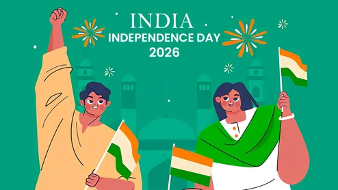 Independence Day 2026 Poems: 10 Short Patriotic Verses In English For School Students