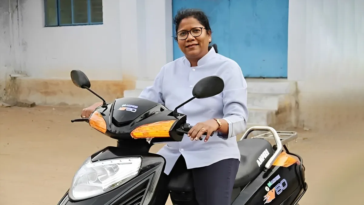 Who Is Hemalatha Annamalai? Meet The Female Entrepreneur Behind Ampere Electric