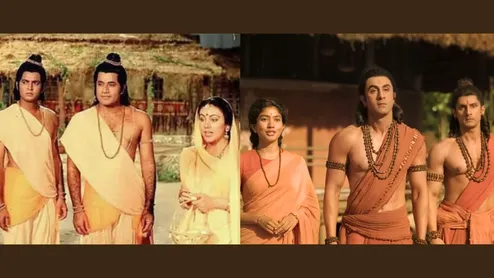 Old vs New Ramayana Cast comparison