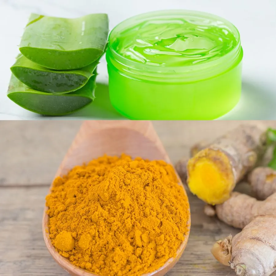 gold mask ingredients