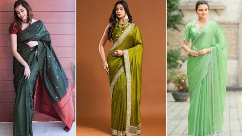 Hariyali Teej 2026: How To Pick Best Green Saree For Your Skin And Body Type