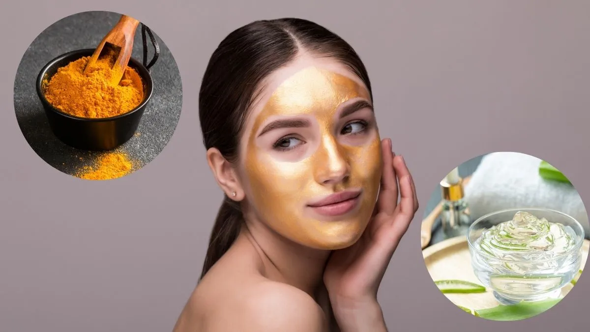 Golden Peel-Off Mask At Home For Hariyali Teej 2026