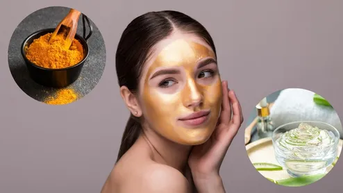 Golden Peel-Off Mask At Home For Hariyali Teej 2026