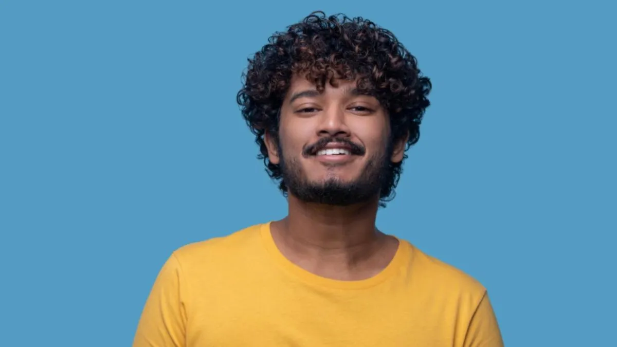 south indian curly hair 