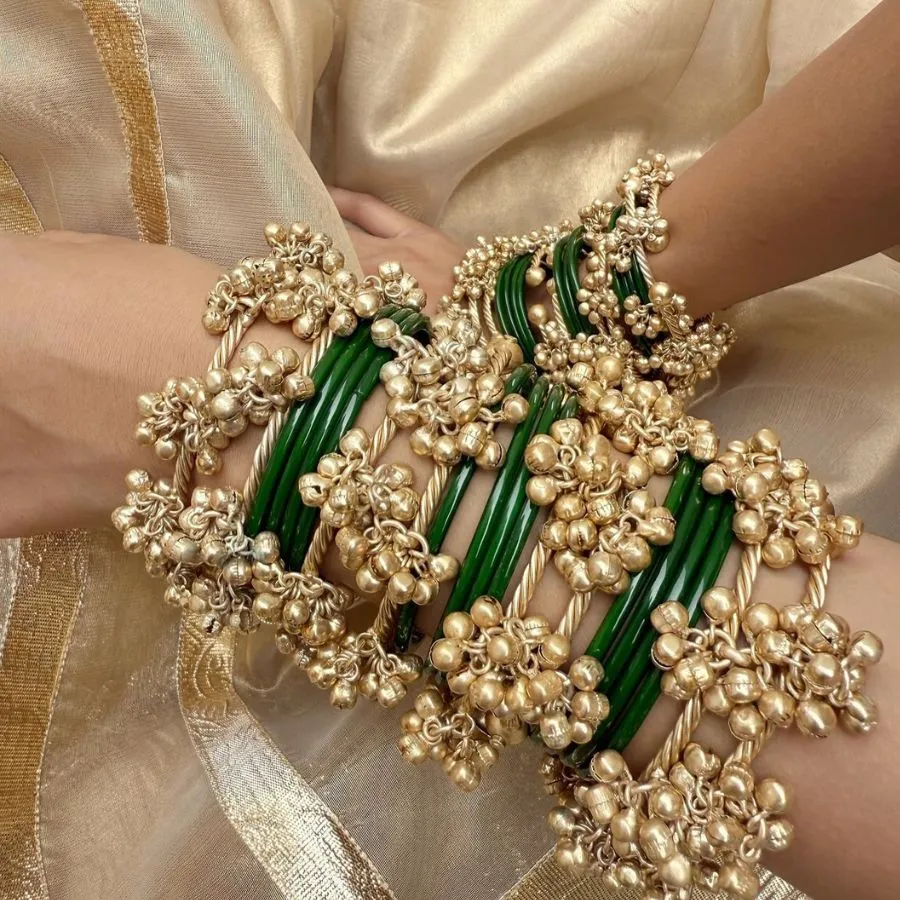 green bangles