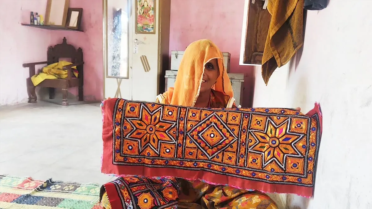 How This Barmer Border Village Became a Global Hub for Unique Embroidery