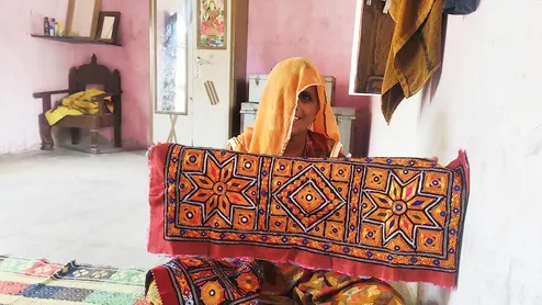 How This Barmer Border Village Became a Global Hub for Unique Embroidery