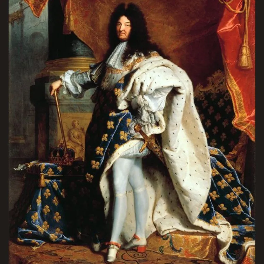 King Louis XIV of France portrait