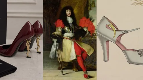 History of heels